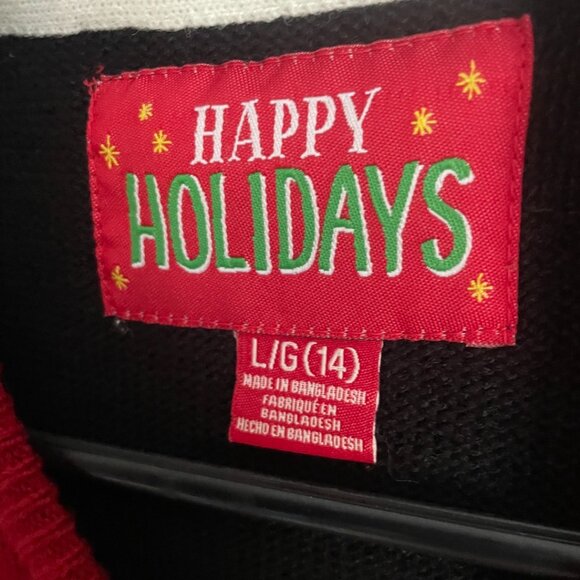 Ugly Christmas Sweater - Elf Outfit Sweater - Picture 4 of 7